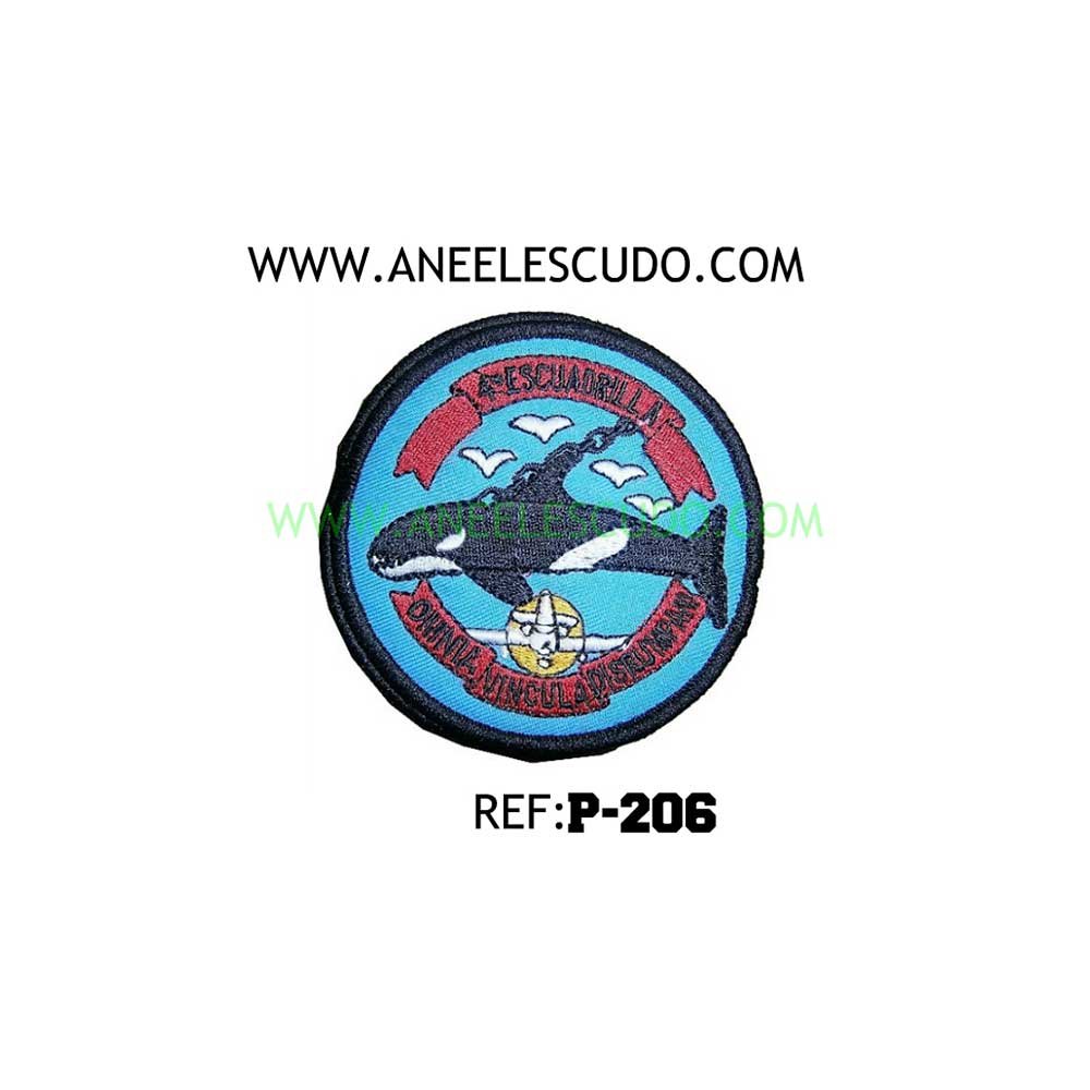 Parche Insignia P-206
