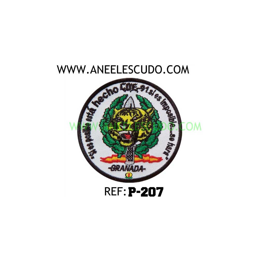 Parche Escudo Verde P-207
