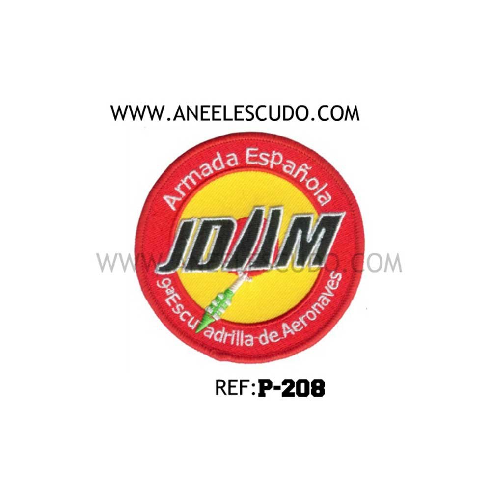 Parche Iodm P-208