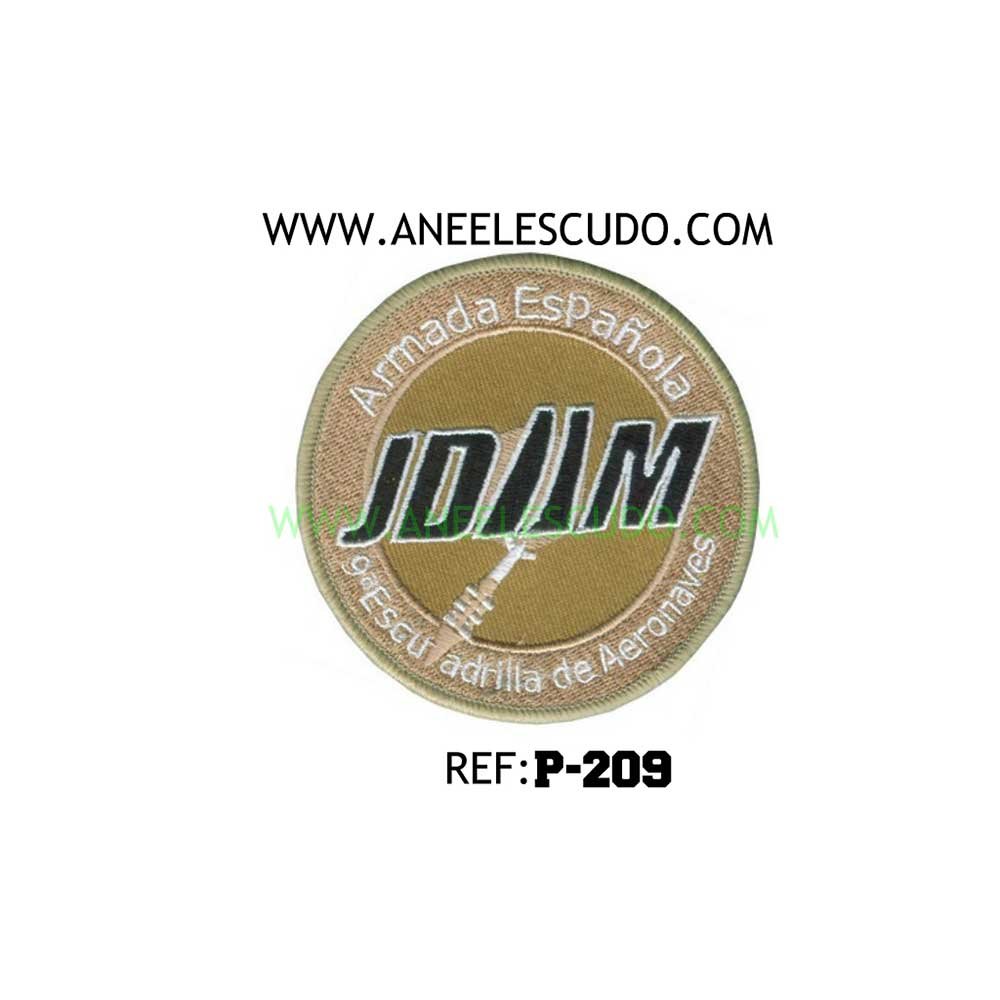 Parche Iodm P-209