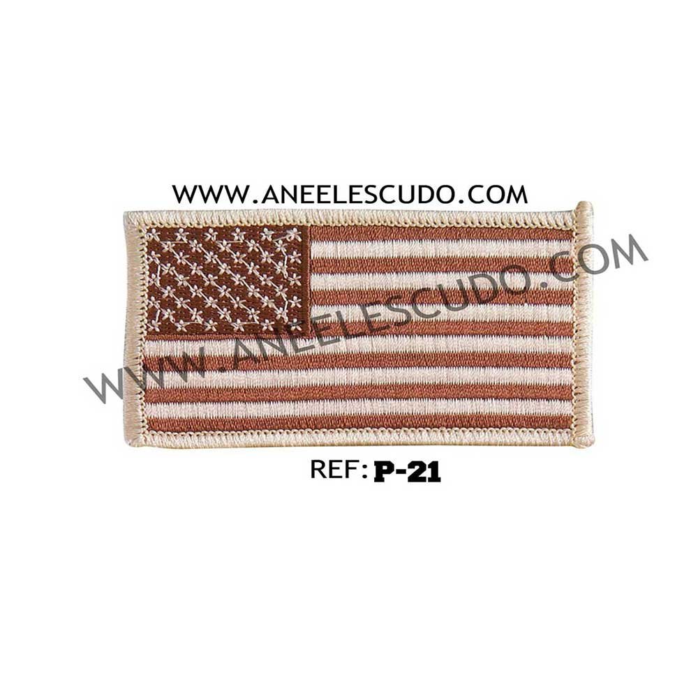 Parche Bandera USA Subdued P-21