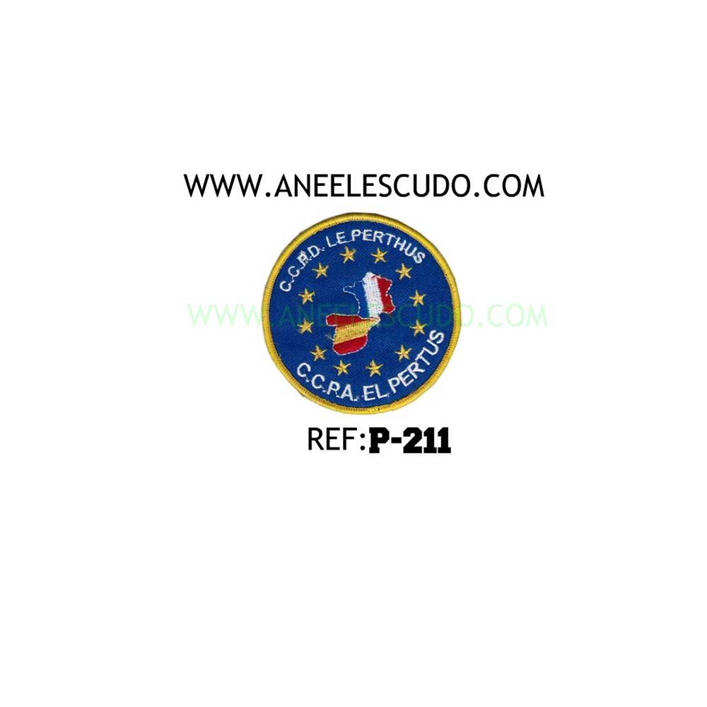 Parche Insignia P-211