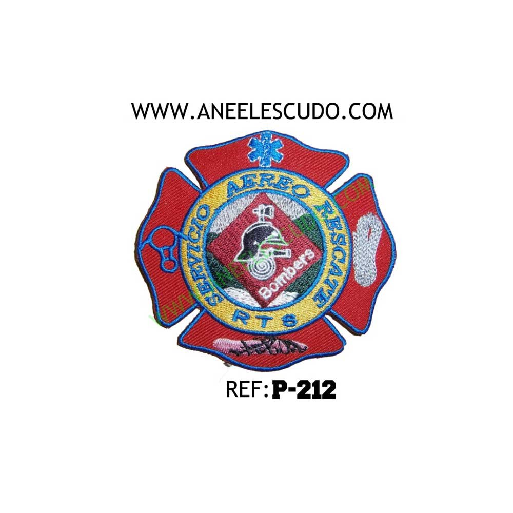 Parche Bomberos P-212