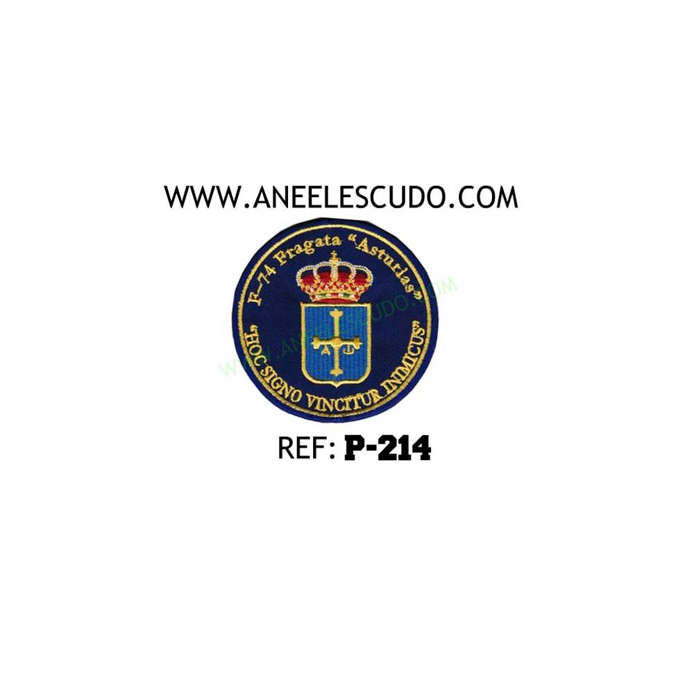 Parche Insignia P-214