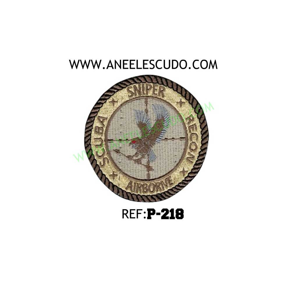 Parche Insignia P-218
