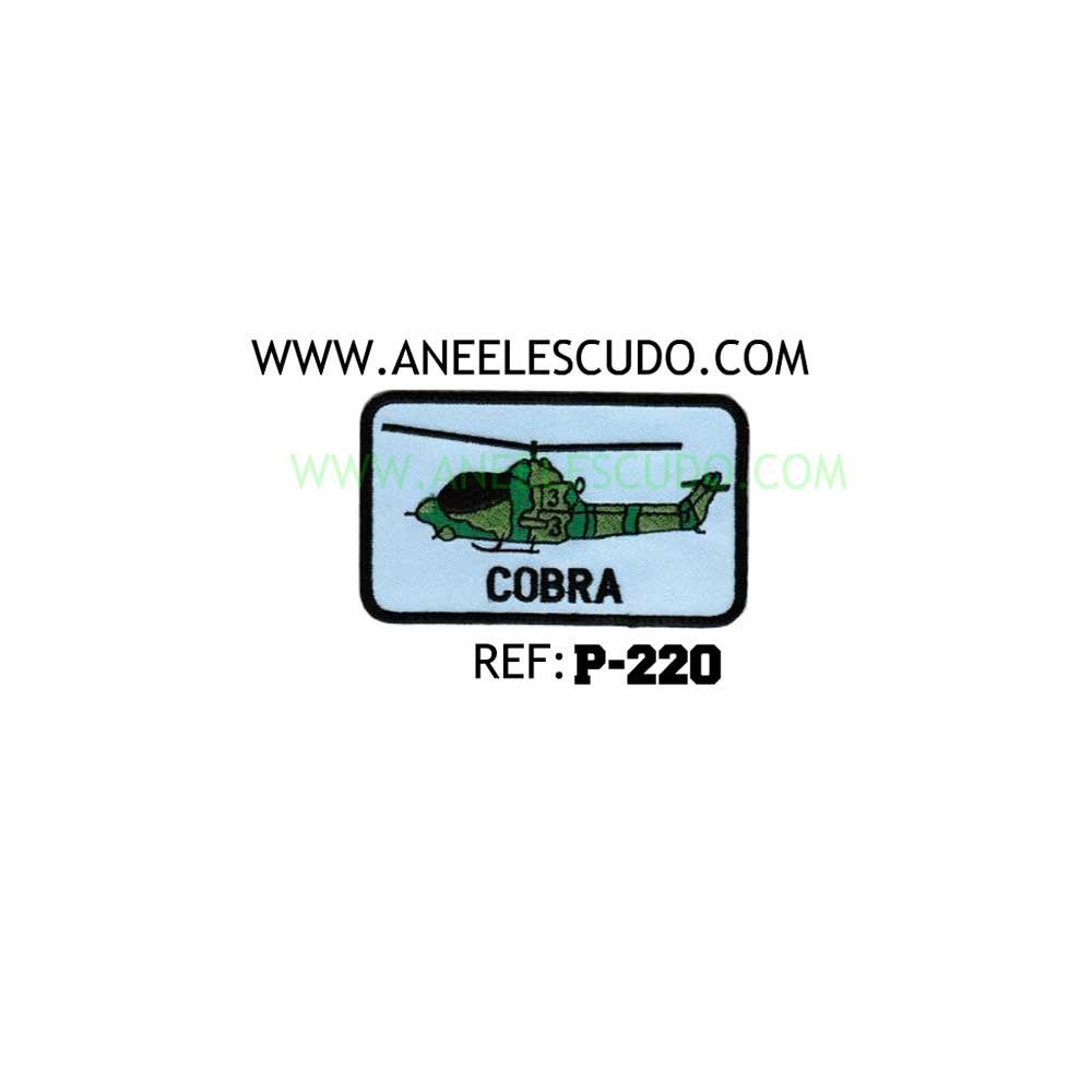 Parche Helicoptero P-220