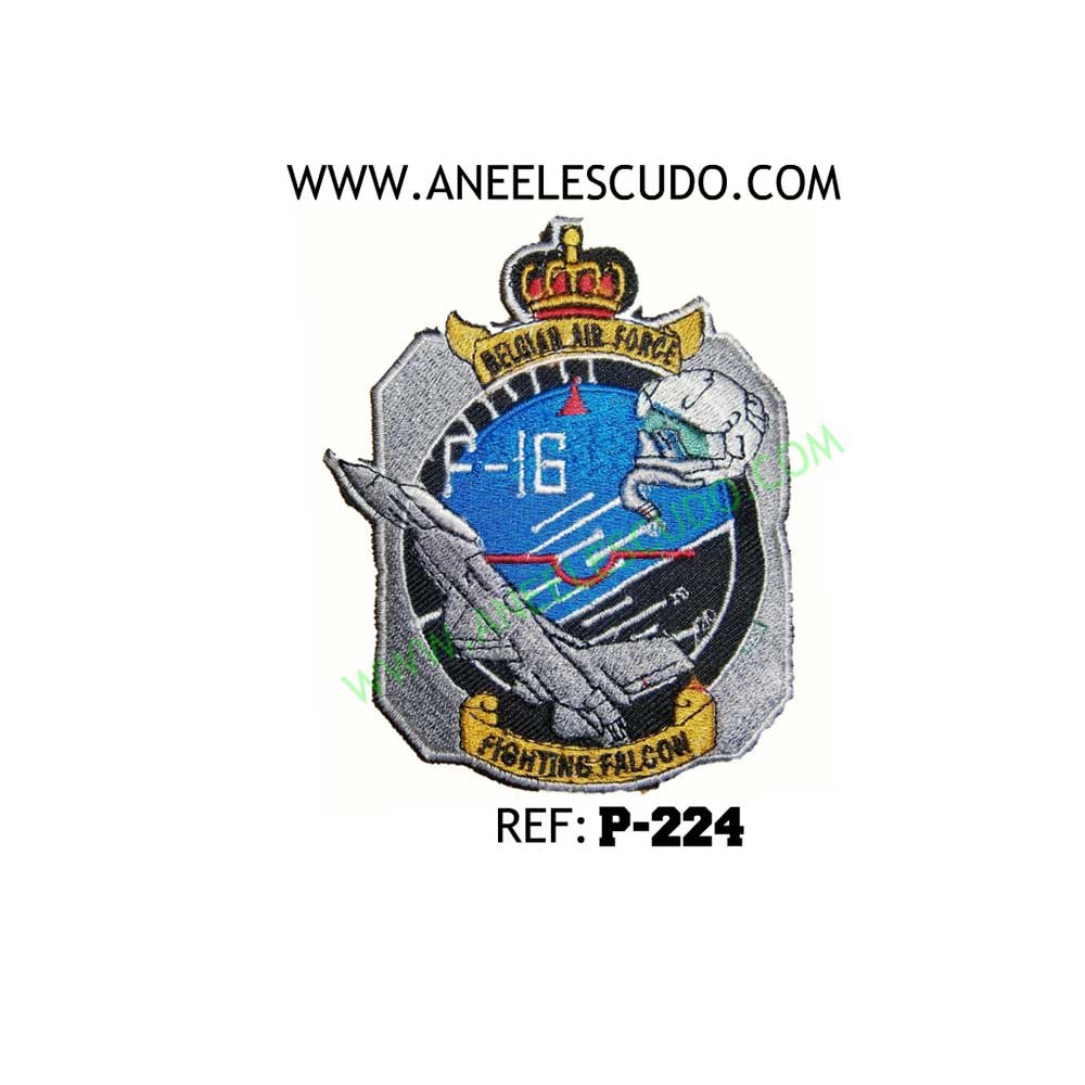 Parche Escudo P-224