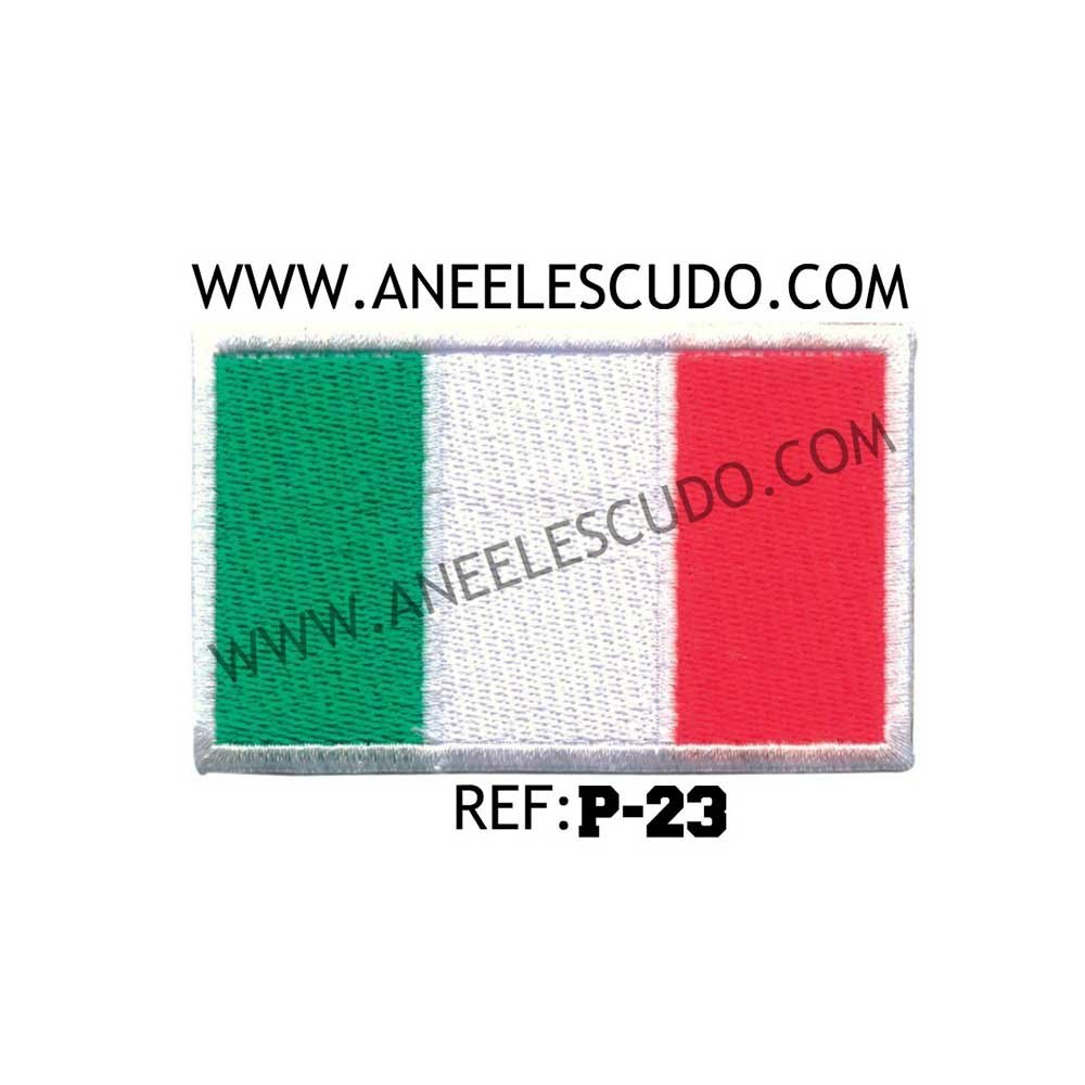 Parche Bandera Italia P-23