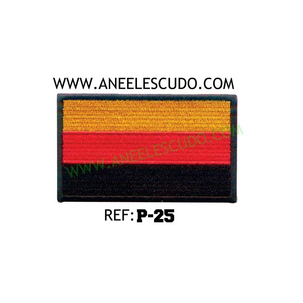 Parche Bandera Subdued P-25
