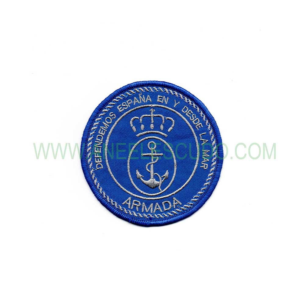 Parche Insignia Naval P-27