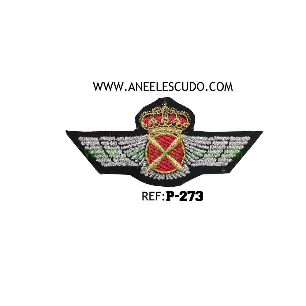 Parche Alas P-273