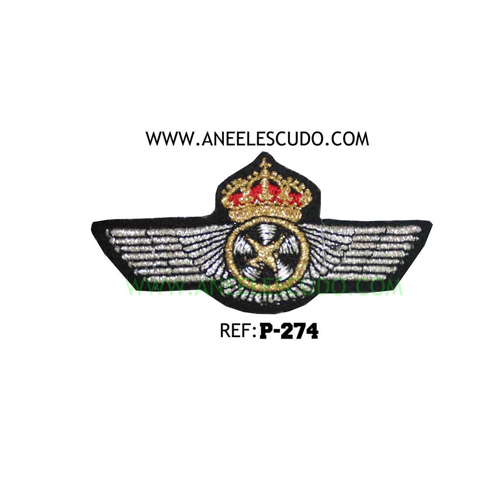 Parche Alas P-274