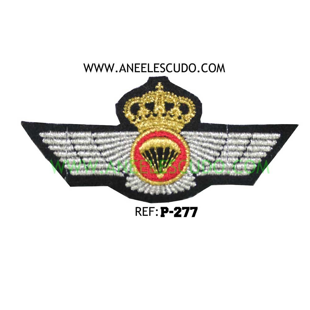 Parche Alas P-277