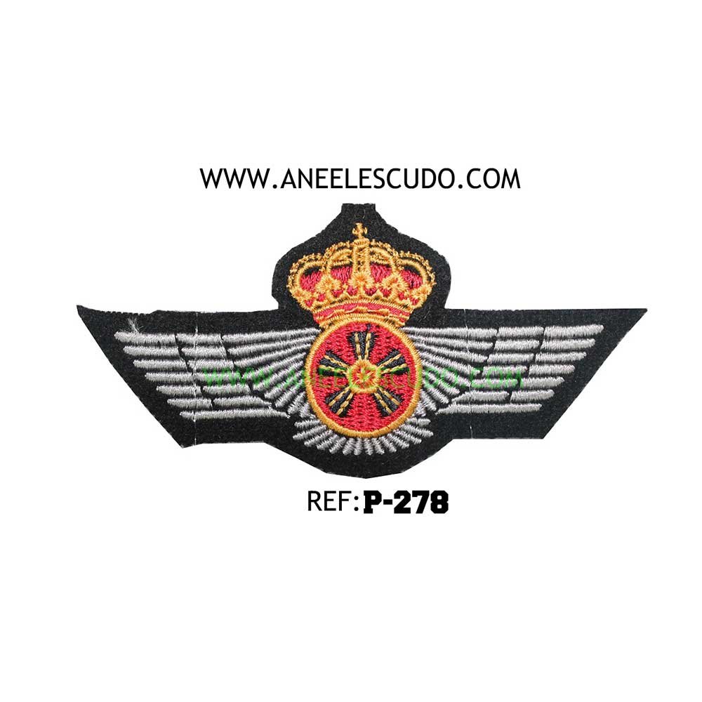 Parche Alas P-278
