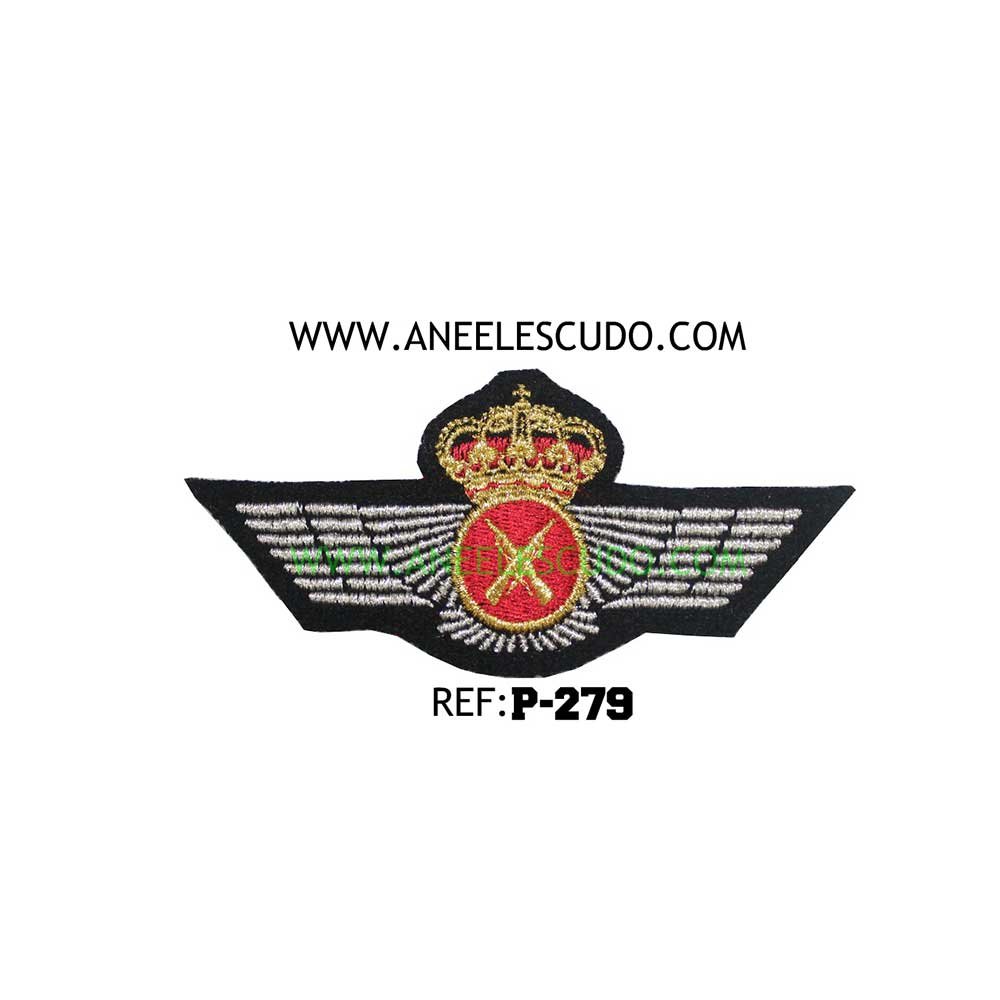 Parche Alas P-279