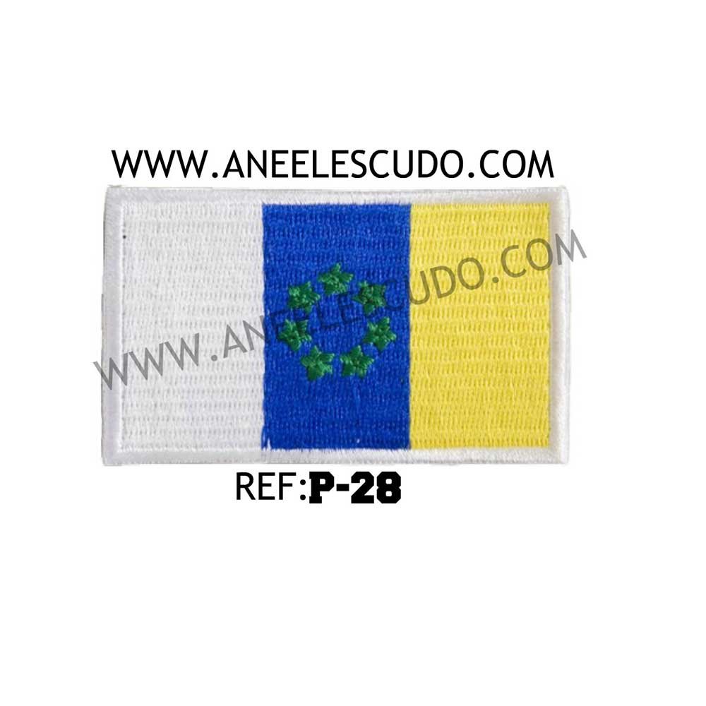 Parche Bandera P-28