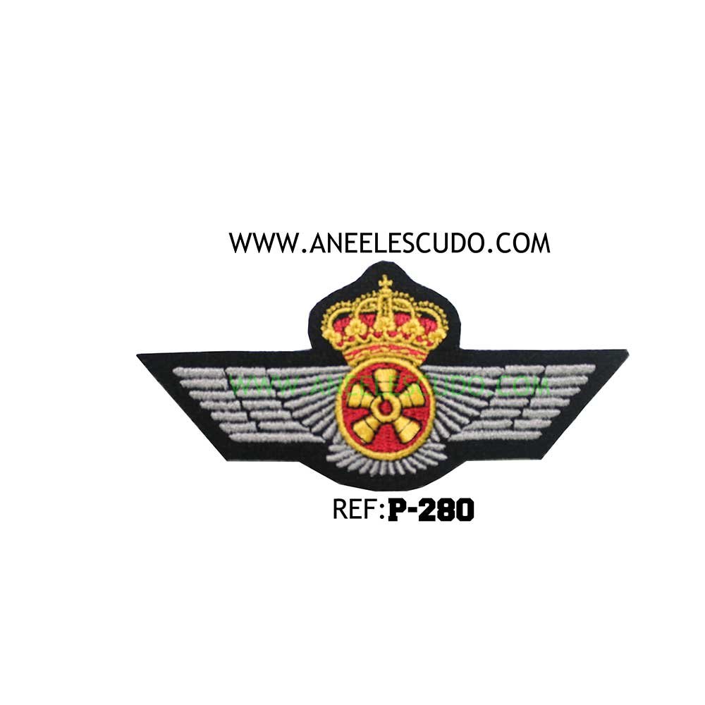 Parche Alas P-280