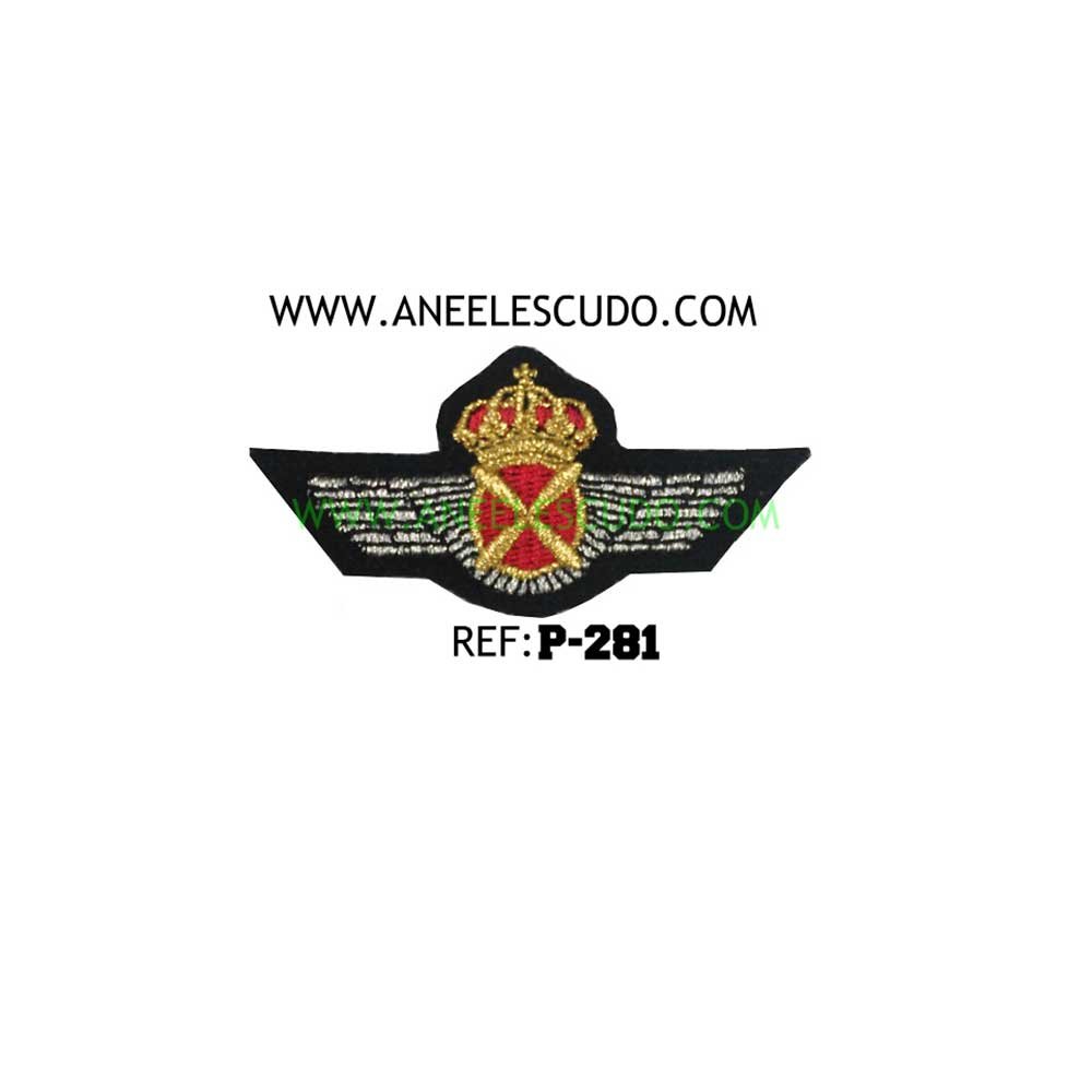 Parche Alas P-281