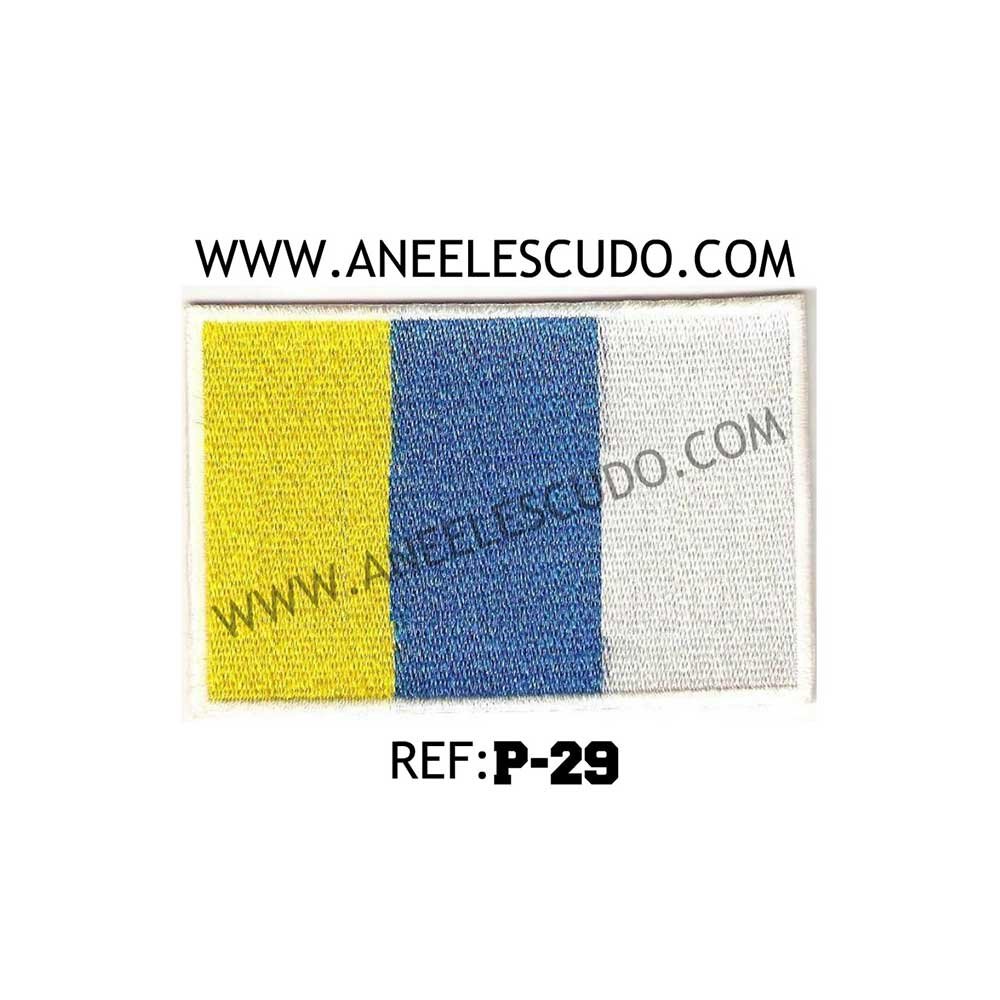 Parche Bandera P-29