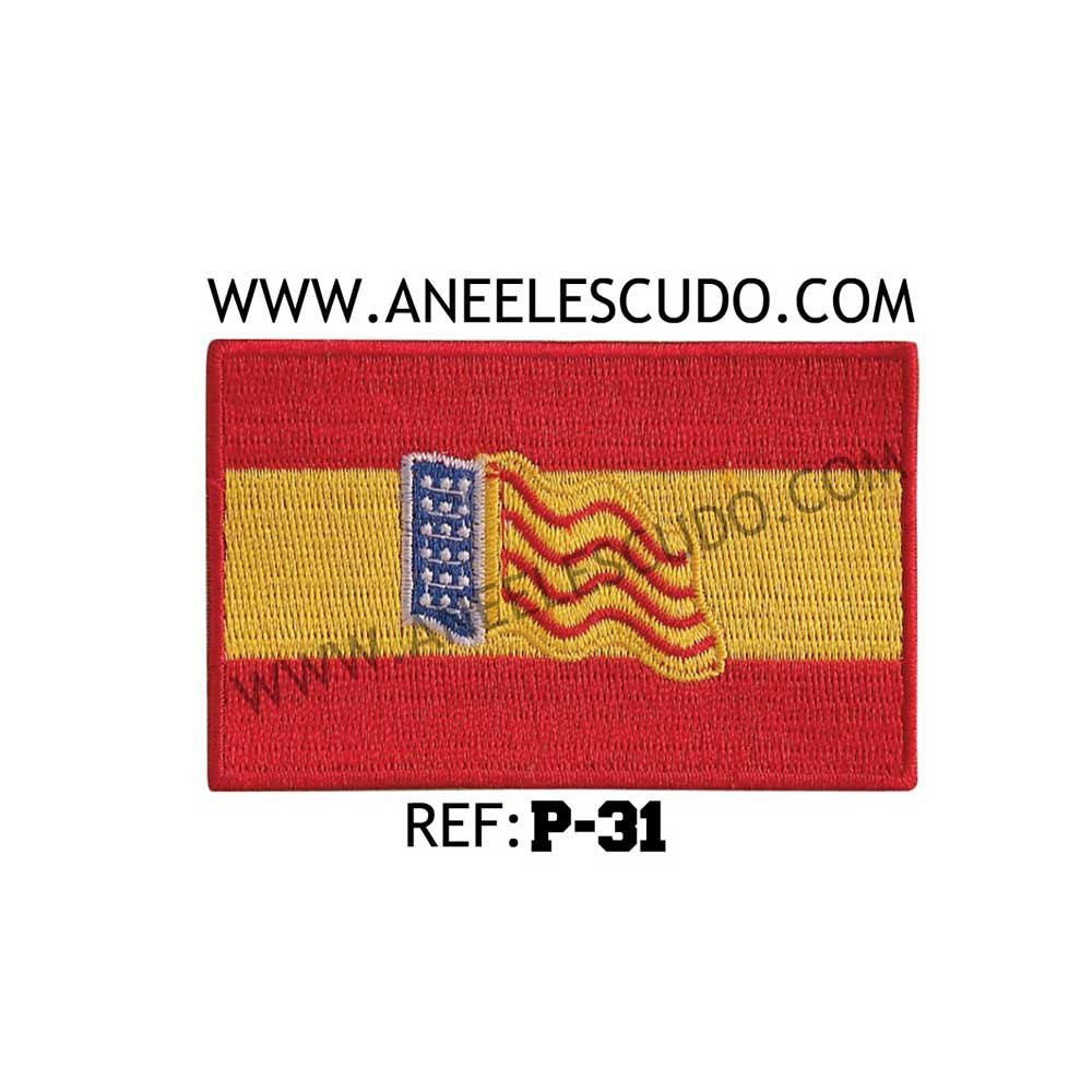 Parche Bandera España P-31