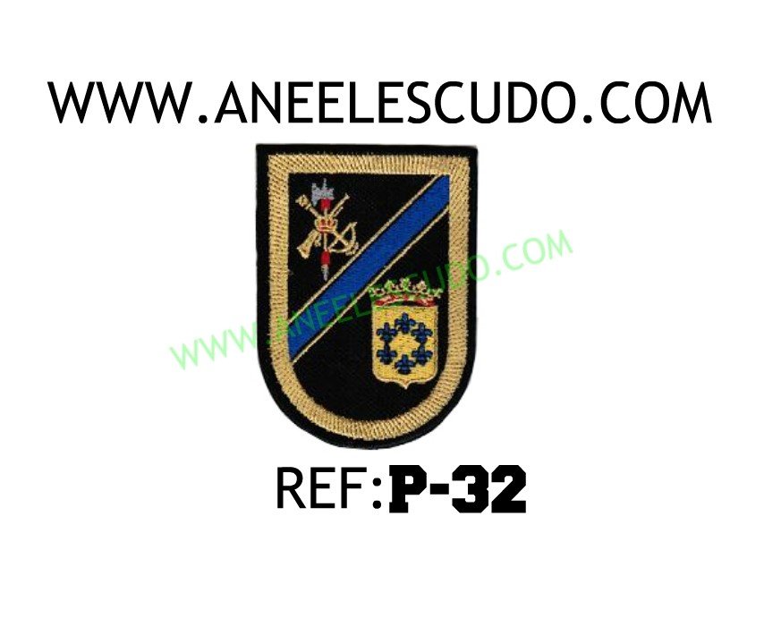 Parche Escudo Unidad P-32