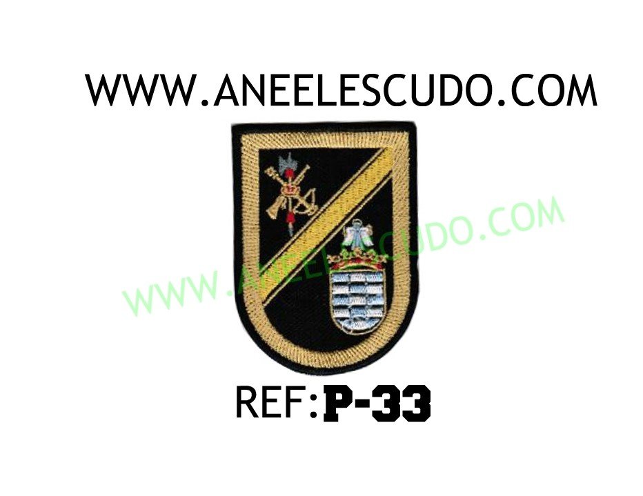 Parche Escudo Unidad P-33