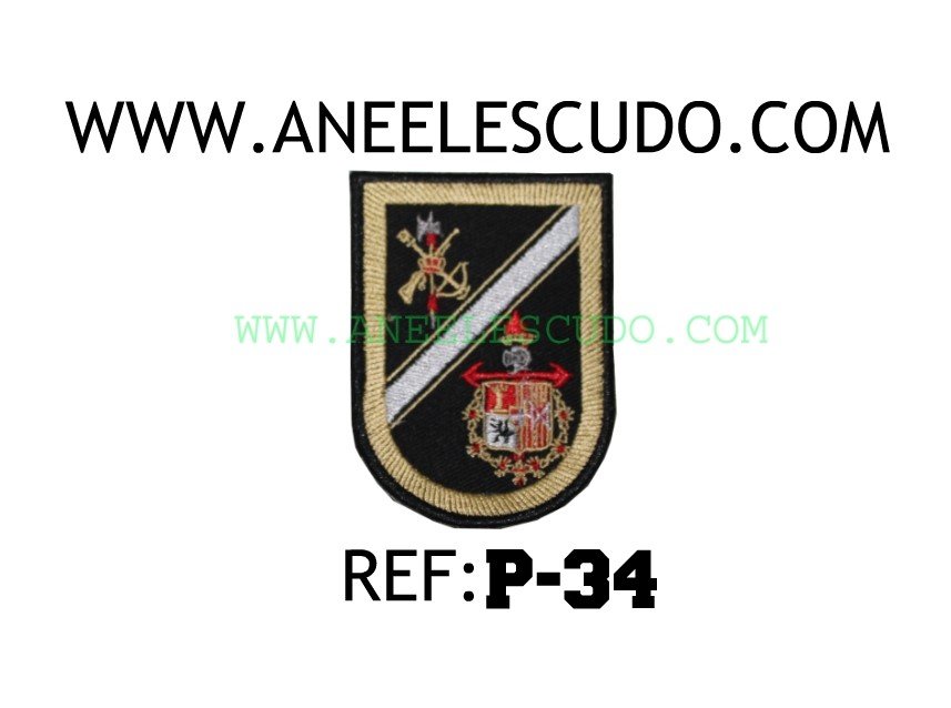 Parche Escudo Unidad P-34