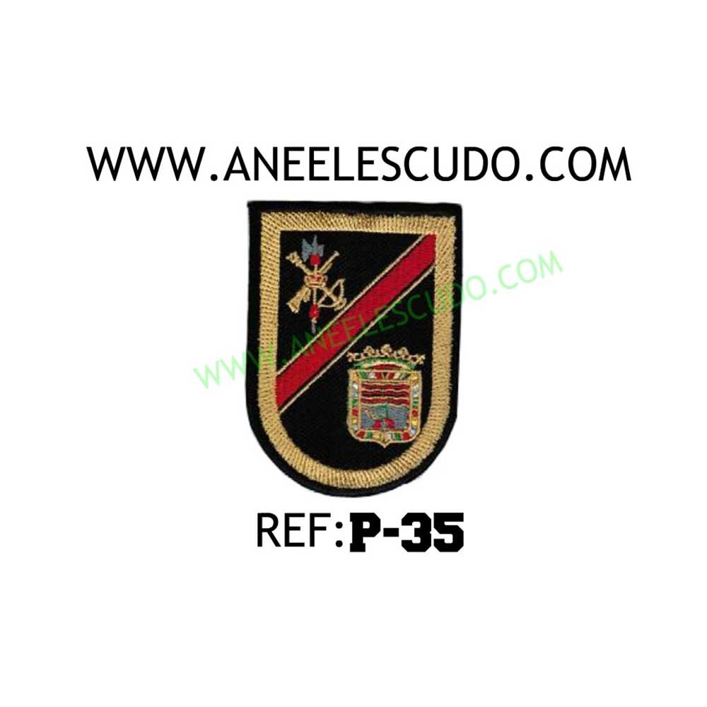 Parche Insignia P-35