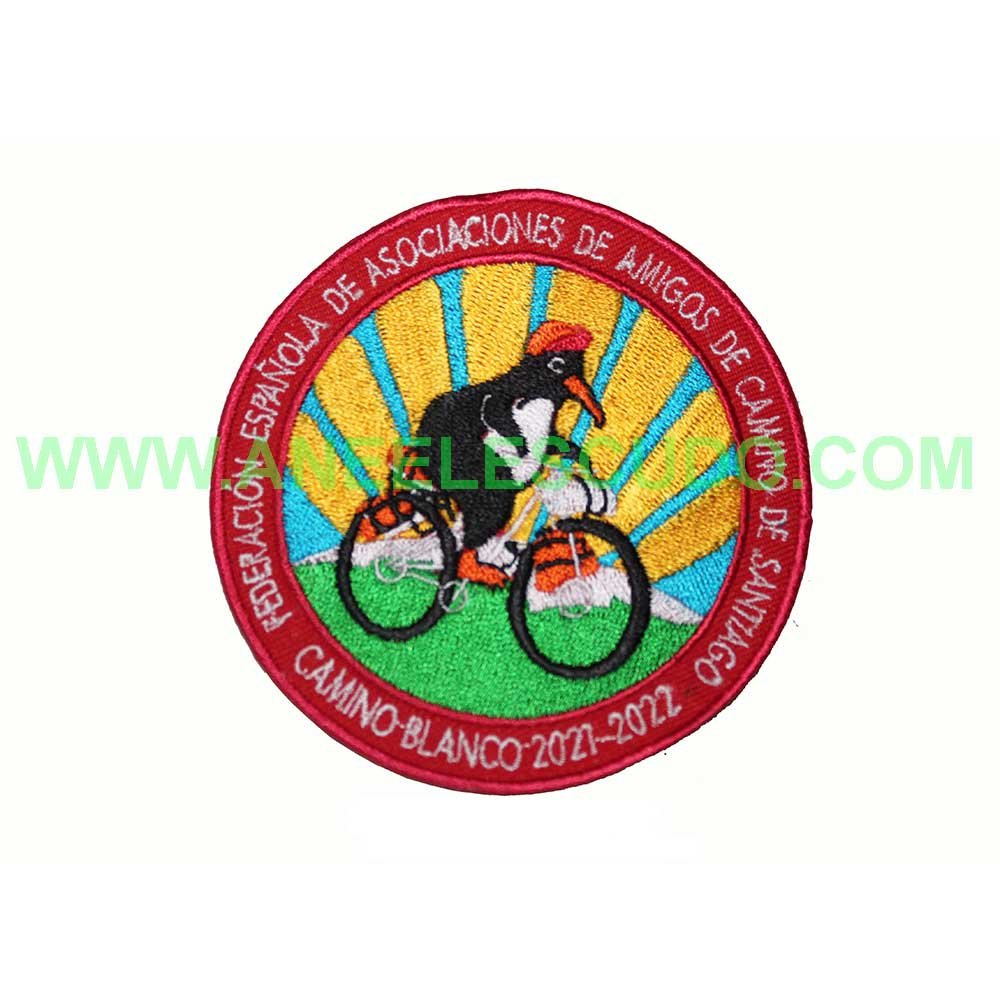 Parche Insignia Ciclismo P-38