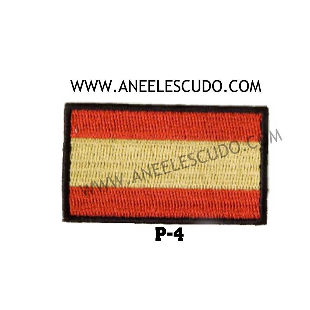 Parche Bandera España Subdued P-4