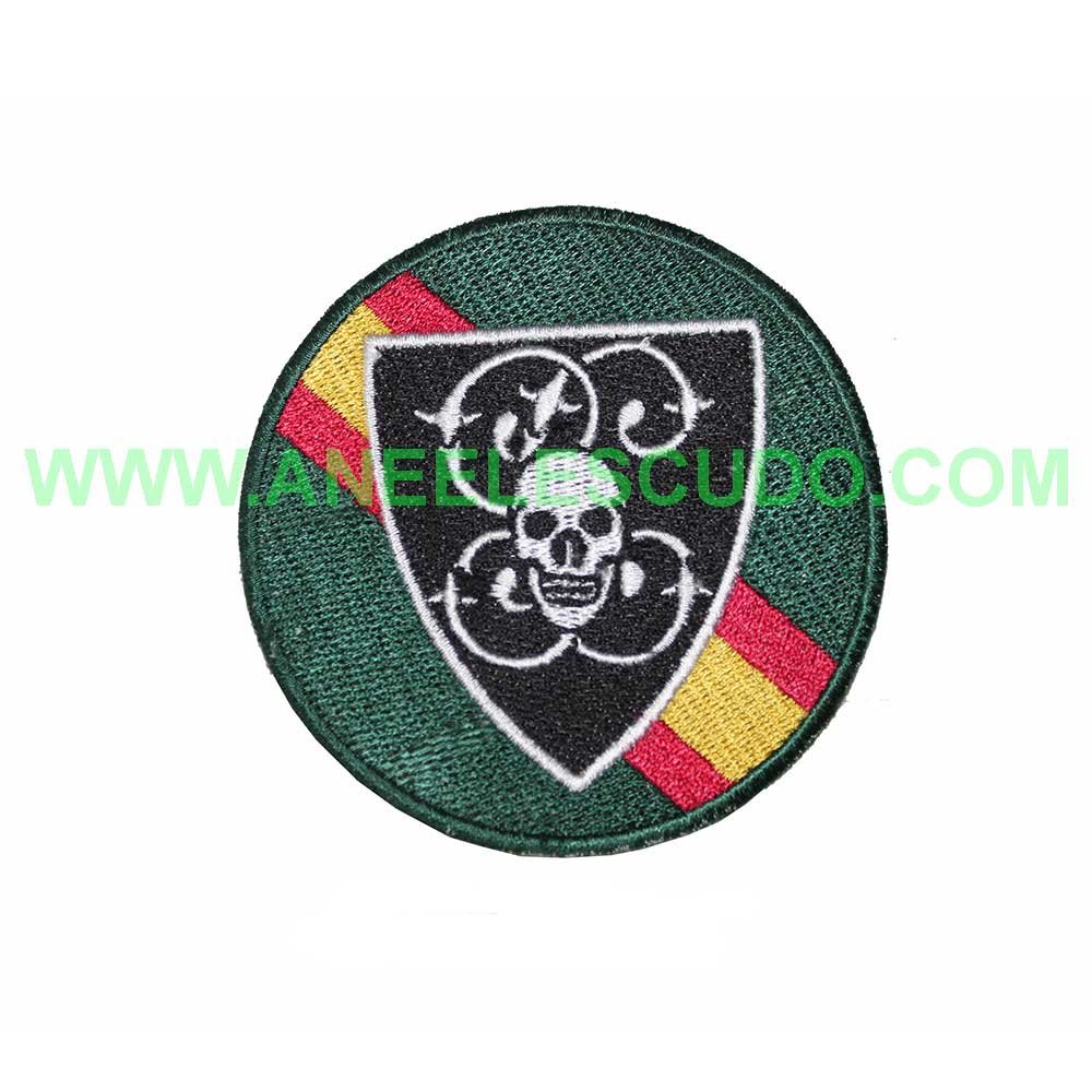 Parche Escudo Camuflaje P-43