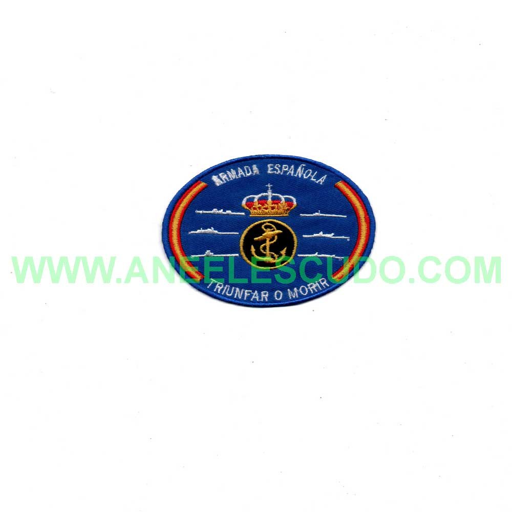 Parche Insignia Naval P-44
