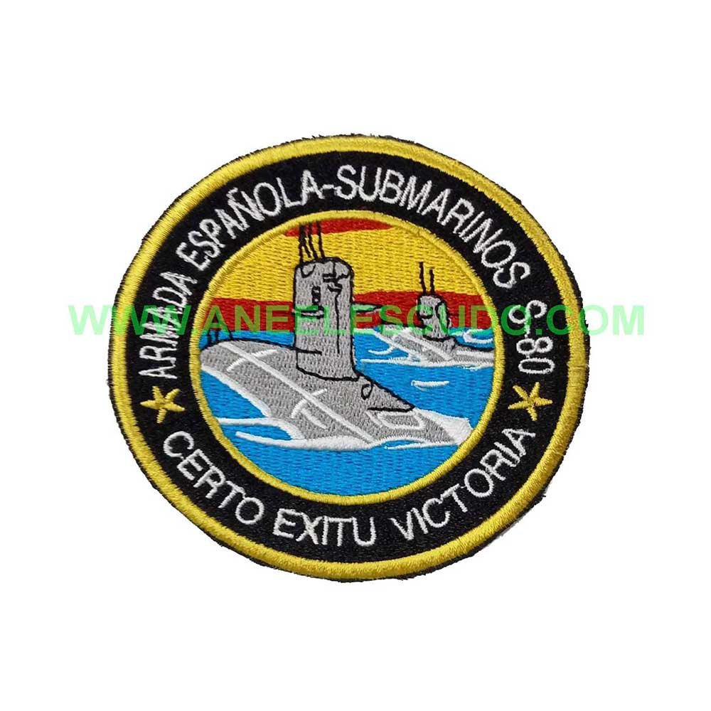 Parche Insignia Submarina P-45