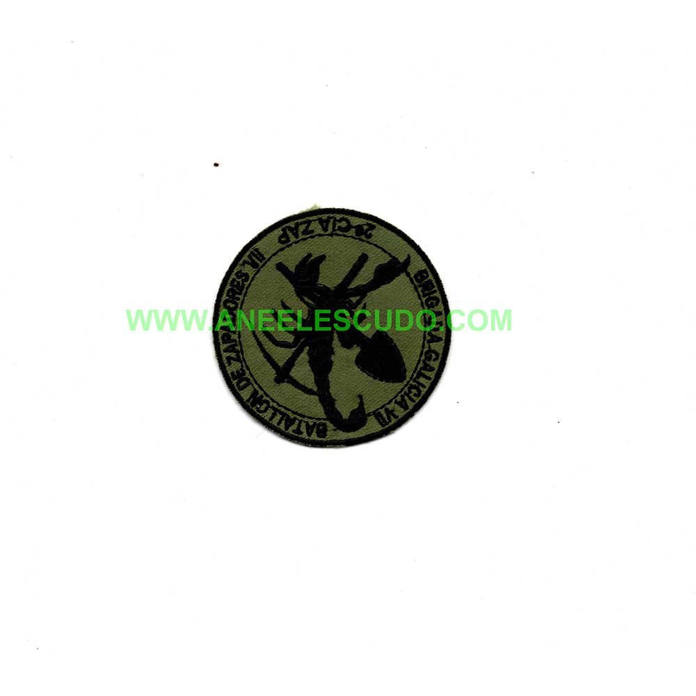 Parche Insignia Camuflaje P-50