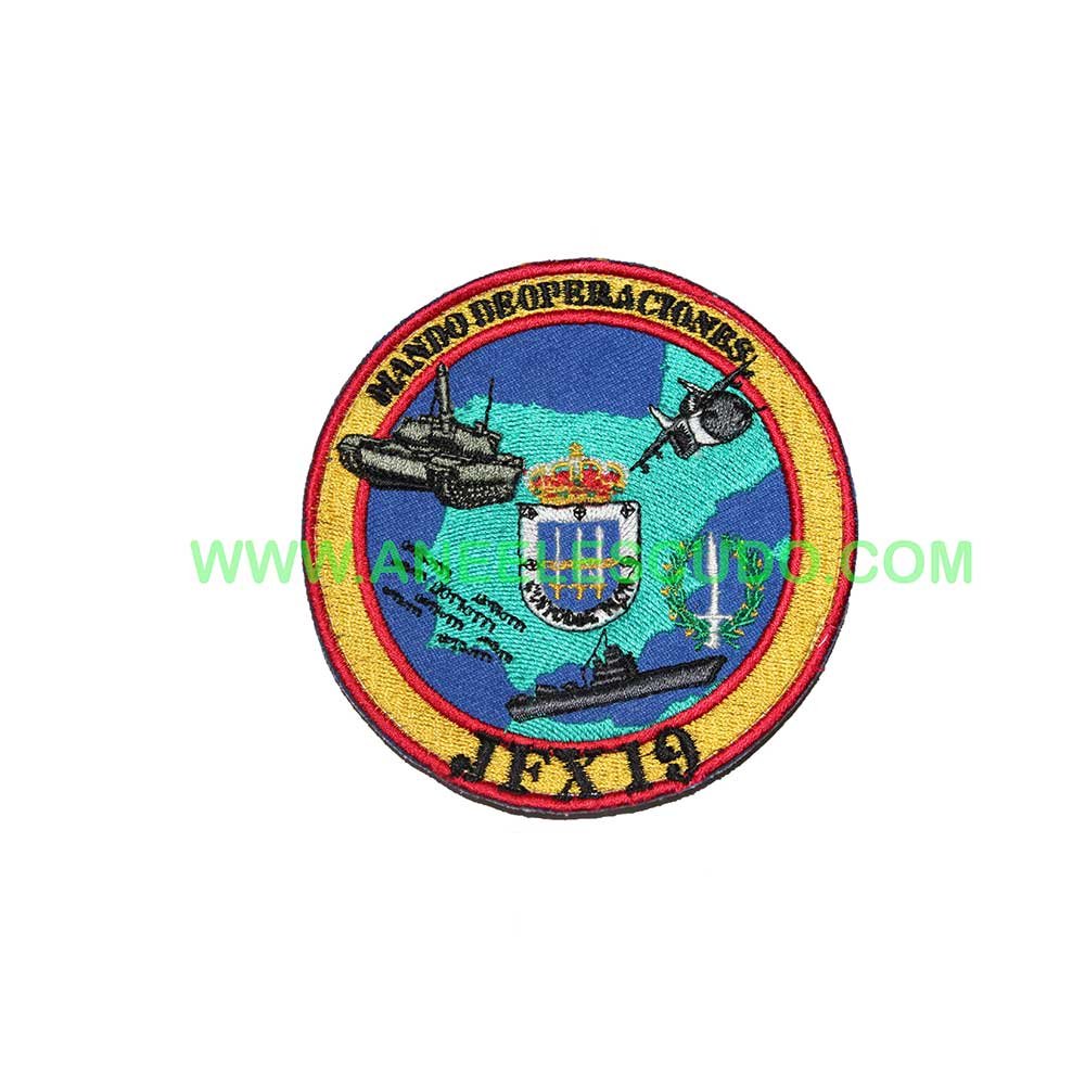 Parche Insignia Naval P-53
