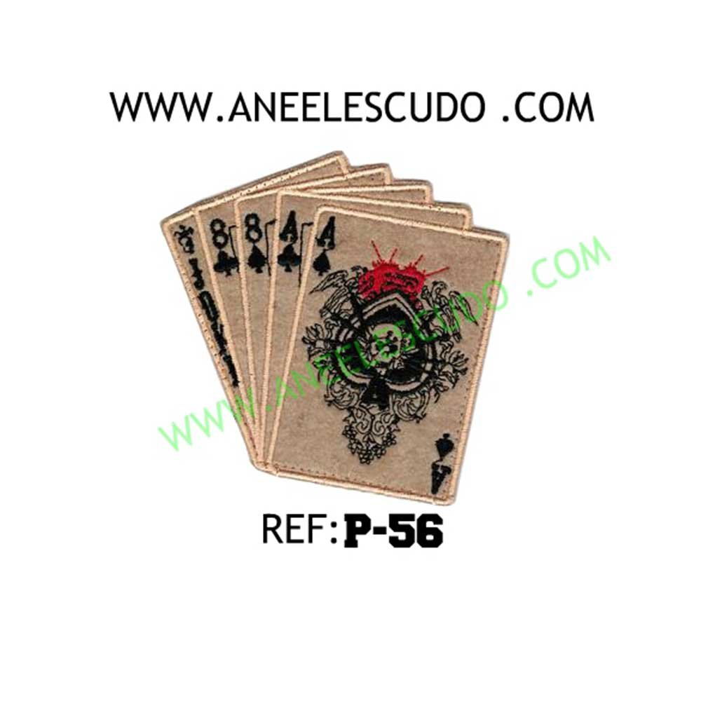 Parche Naipes P-56
