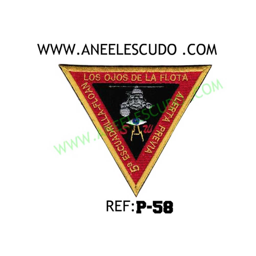 Parche Harley Davidson Militar P-58