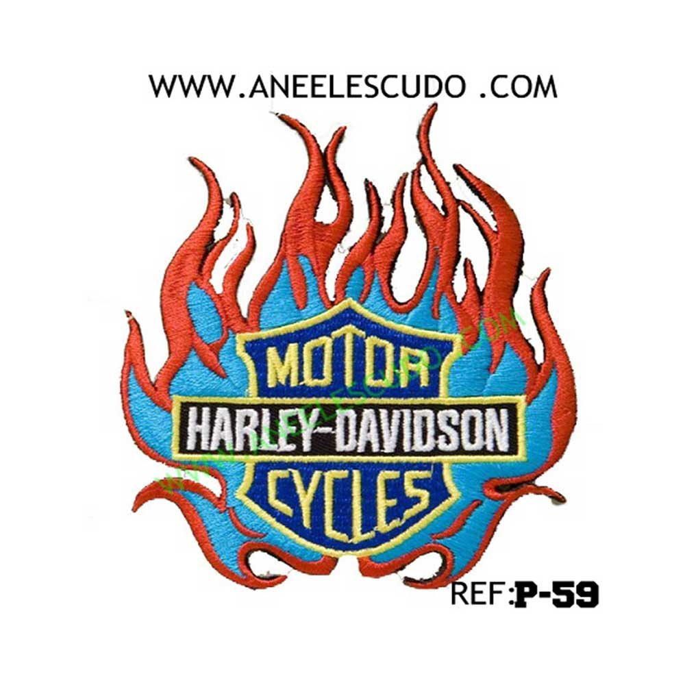 Parche Motard P-59