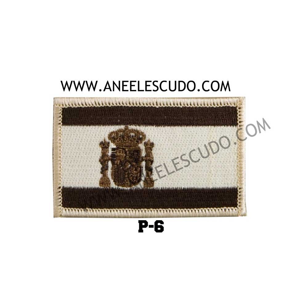 Parche Bandera España Desert P-6