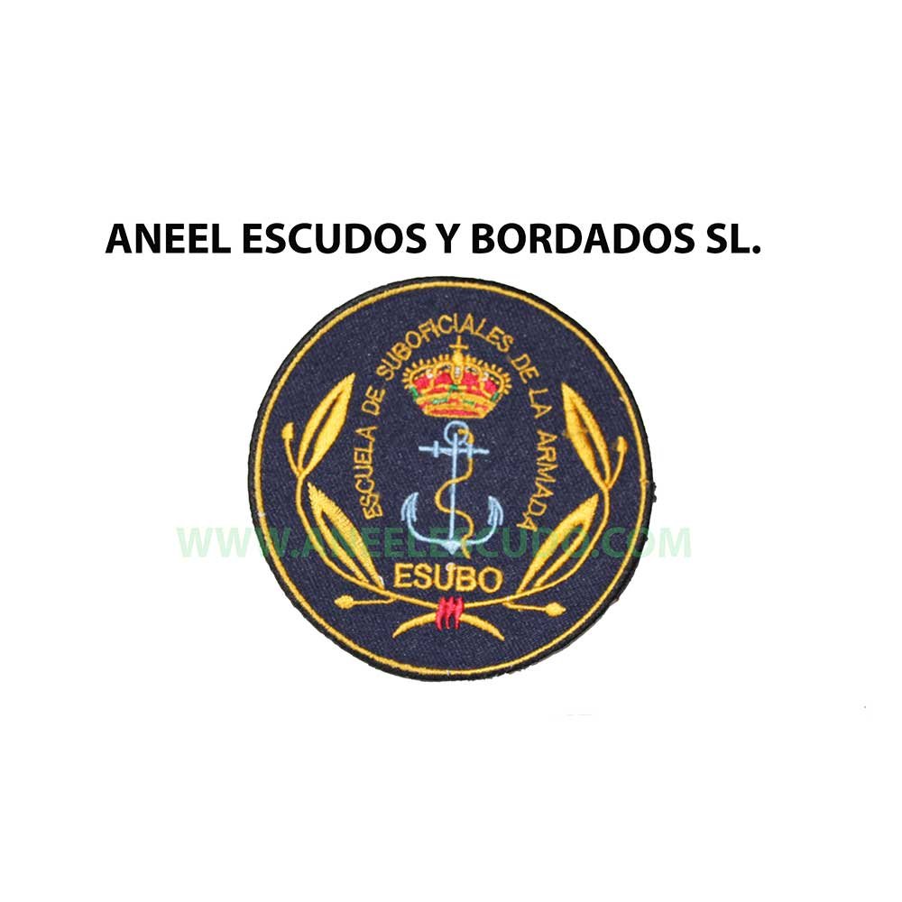 Parche Aneel Escudos Y Bordados P-63
