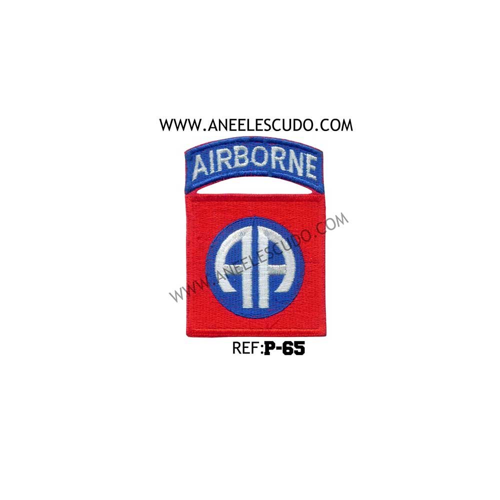 Parche Airborne 82 P-65