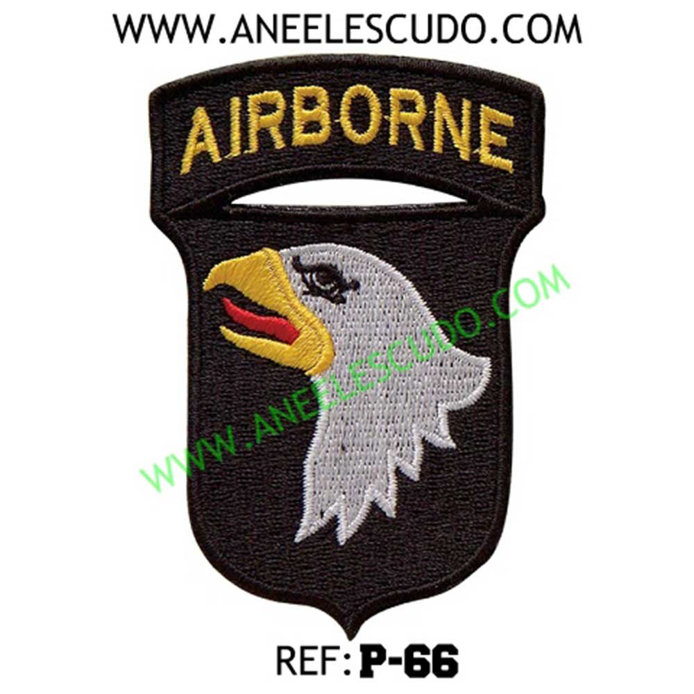 Parche Airborne 101 P-66