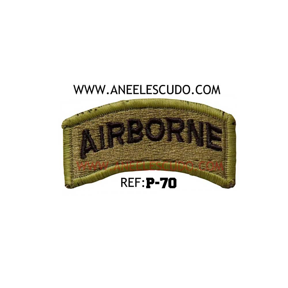 Parche Airborne Tab P-70