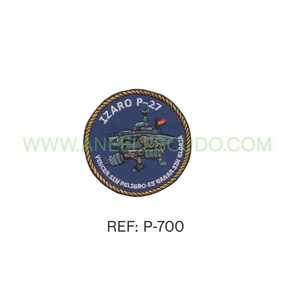 Parche De YZARO P-27