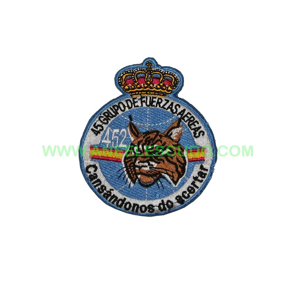 Parche Insignia Aviación P-72