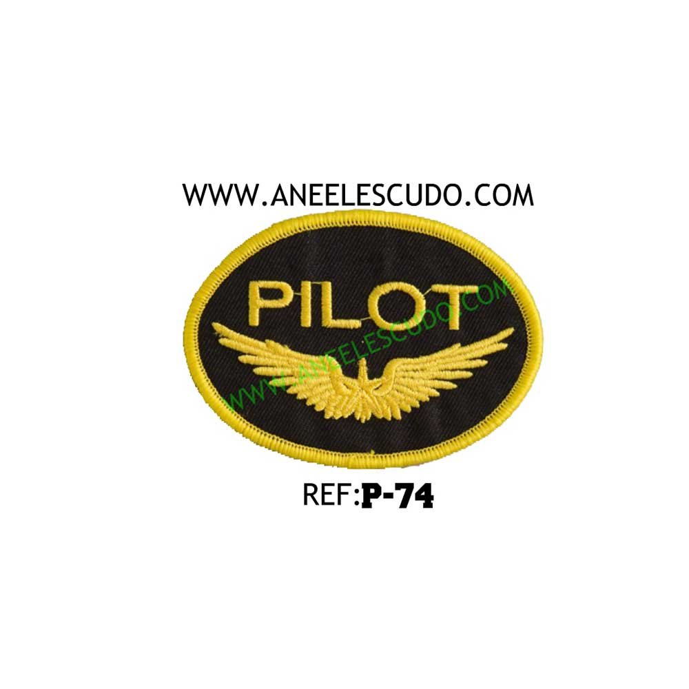 Parche Pilot P-74