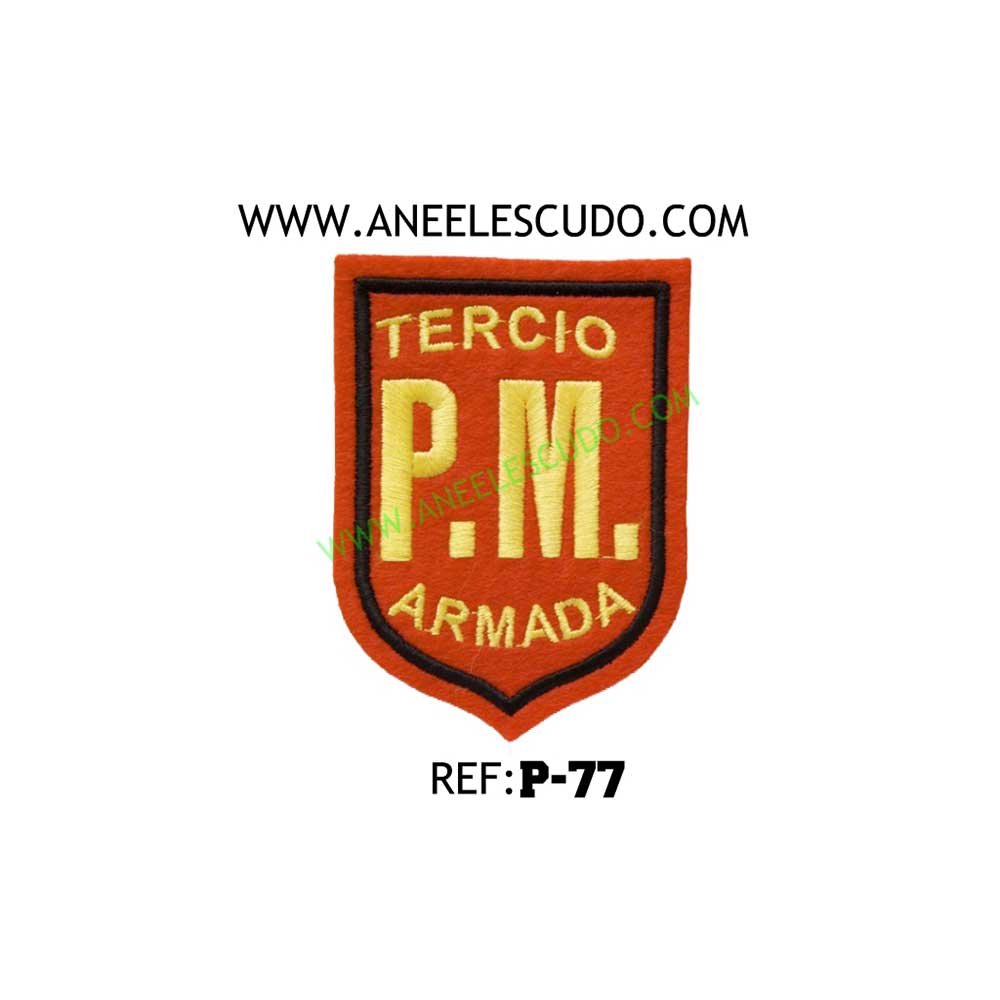Parche P.M. Comando P-77
