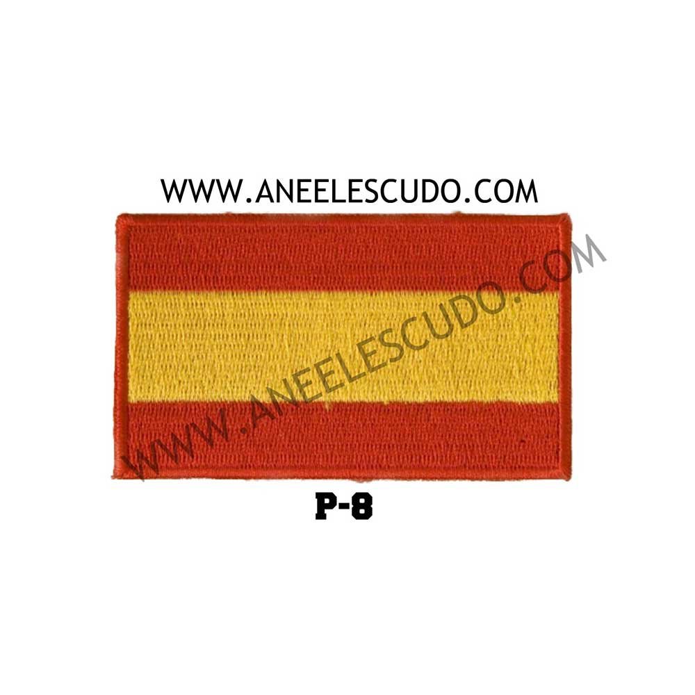 Parche Bandera España P-8