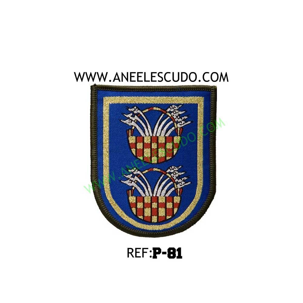 Parche Escudo Naval P-81