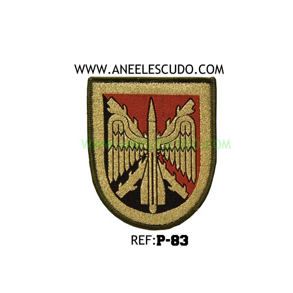 Parche Escudo Águila P-83